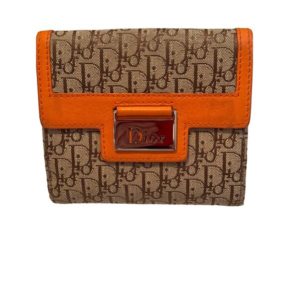 Christian Dior compact wallet - Picture 1 of 11